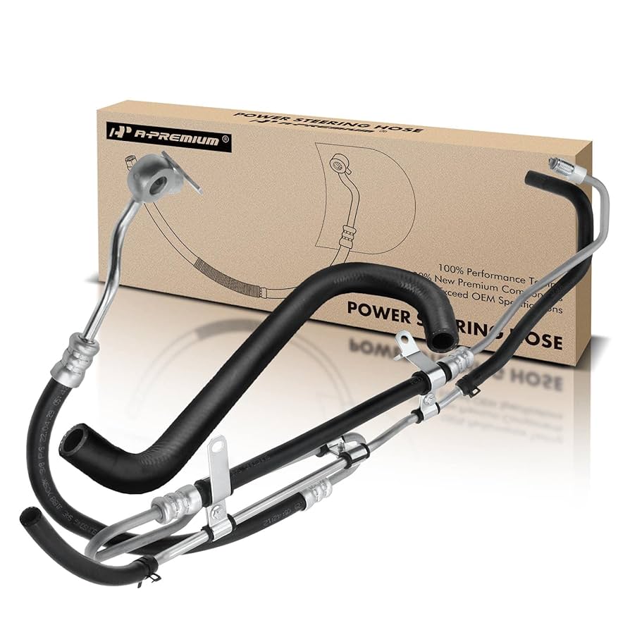 Amazon.com: A-Premium Power Steering Hose Pressure & Return